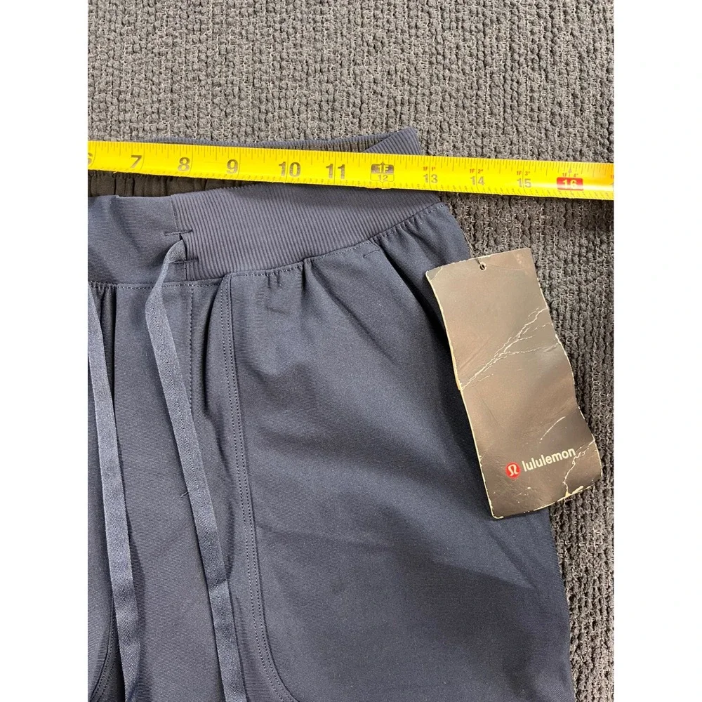Lululemon ABC Jogger Warpstreme Navy Blue Mens XS Tapered Fit LM5AMZS TRNV